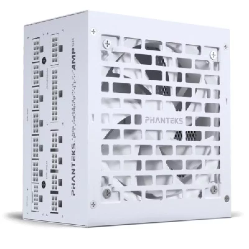 Napájací zdroj PHANTEKS AMP GH 850 W, 18+10 pin ATX, plne modulárny, 80 PLUS Gold, biely