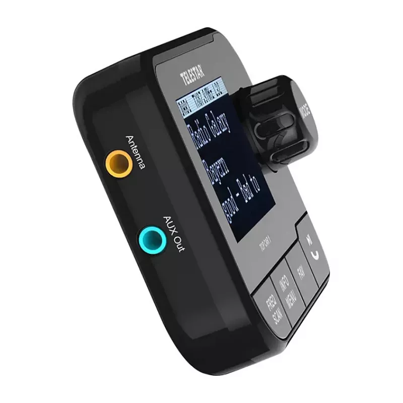 TELESTAR TOP CAR 1 DAB+ rádiový auto adaptér