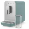 Smeg Collection espresso kávovar BCC13EGMEU smaragdovo zelený
