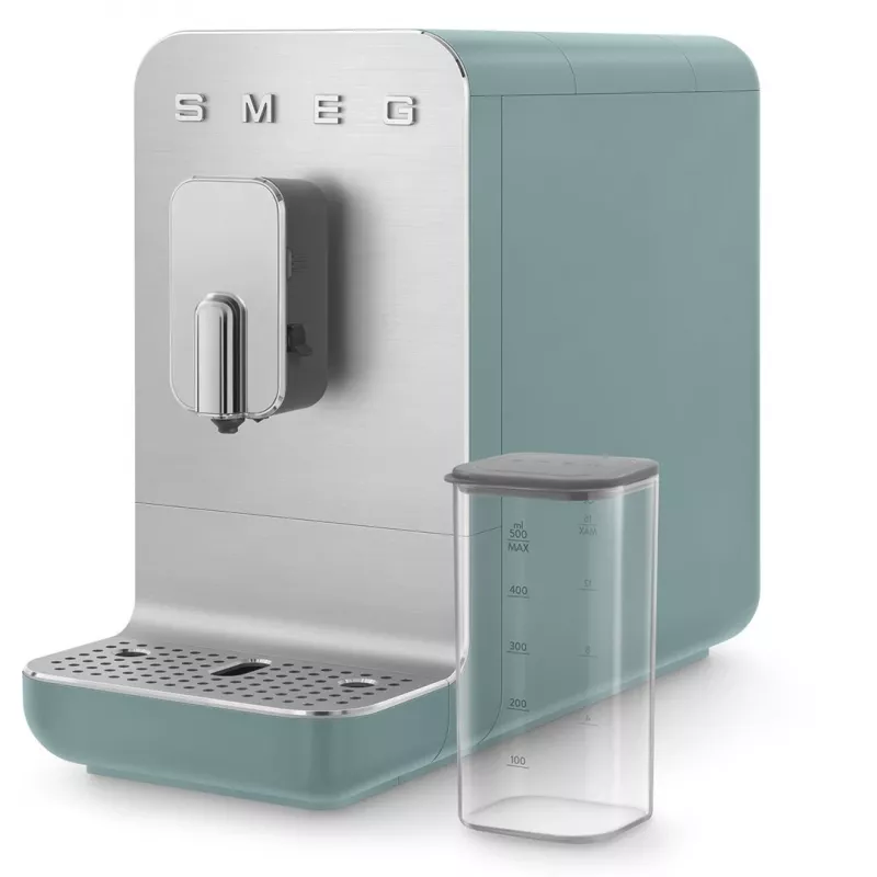 Smeg Collection espresso kávovar BCC13EGMEU smaragdovo zelený