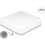 Smerová anténa pre exteriér DELOCK 81467 — 5G, 2× N konektory, biela