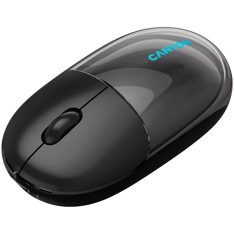 Canyon On Click 24 - 2in1 bezdrôtová optická myš Bluetooth / 2,4 GHz - 1 -200 dpi - batéria