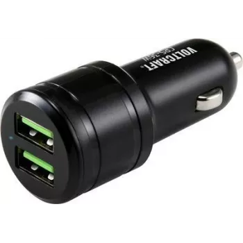 VOLTCRAFT CPS-36W VC-11015375 USB nabíjačka do auta Výstupný prúd (max.) 3 A 2 x USB (VC-11015375)