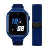 Smartwatch Stelio Junior Pro AI 4G ST-SWJ102-NB — tmavomodrá, 4G pripojenie
