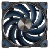 AKASA ALUCIA SC 120mm ventilátor do skrine - modrý