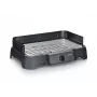 Stolový elektrický gril SEVERIN PG 8593, 2000 W, obdĺžnikový rošt, čierny