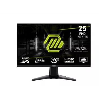 Monitor MSI MAG 255FDE E20 24,5 palcov Rapid IPS panel 200Hz 0,5ms
