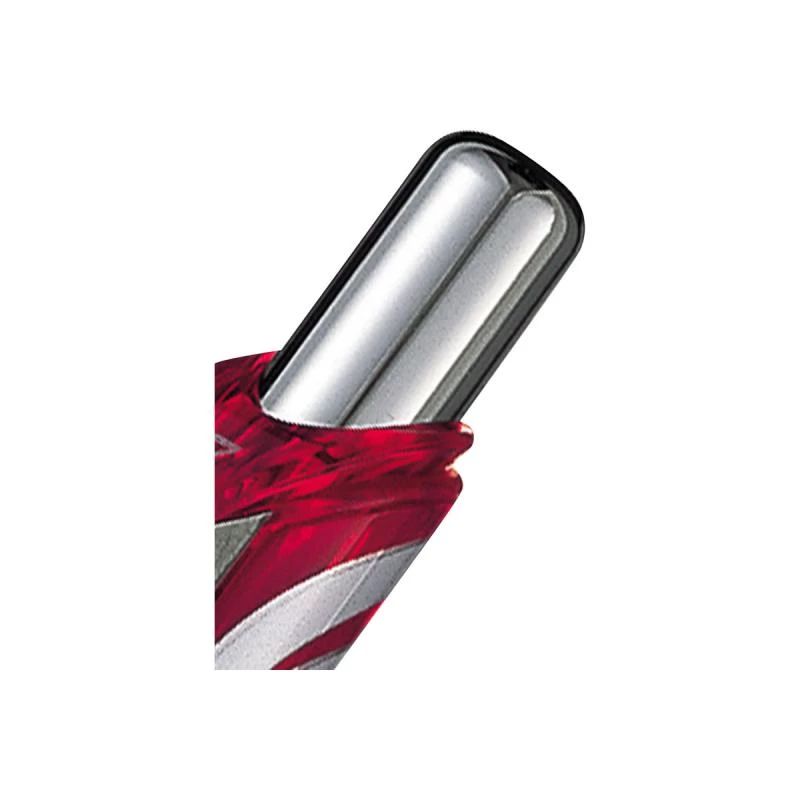 Vysúvací pripínací pen Pentel Energel XM Klik červený