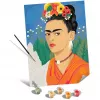 Maliarska sada na plátno Ravensburger CreArt ART Collection: obraz Frida Kahlo, Canvas Edition