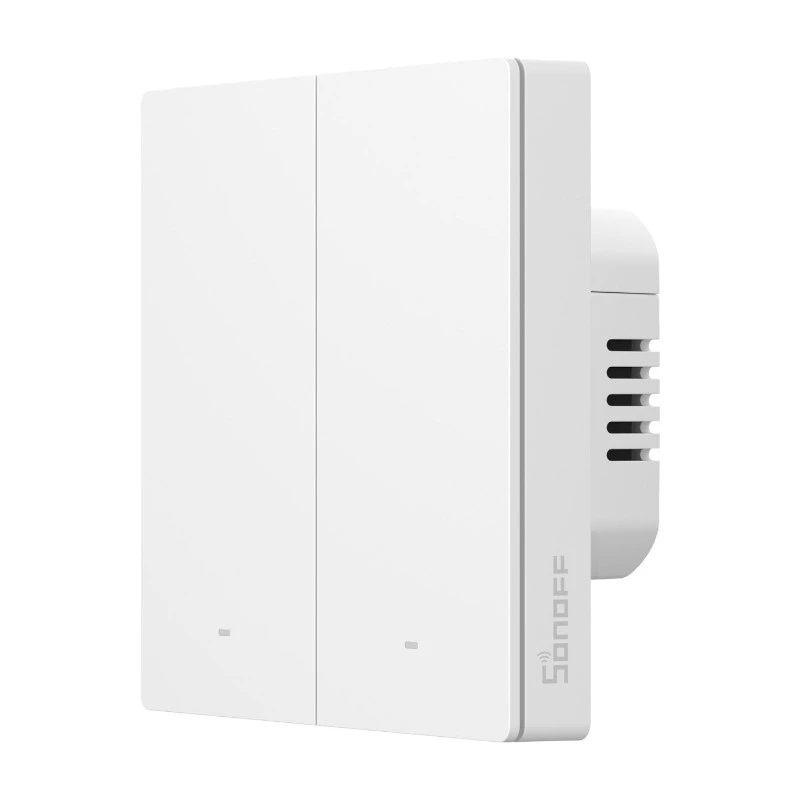 SONOFF M5-2C-86W WiFi Matter smart nástenný vypínač (2-kanálový)