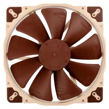 Ventilátor do PC skrine Noctua NF-A20 5V PWM, 200 mm, 5 V, PWM, 350–800 ot/min, 146,9 m³/h, 18,1 dB, SSO ložisko