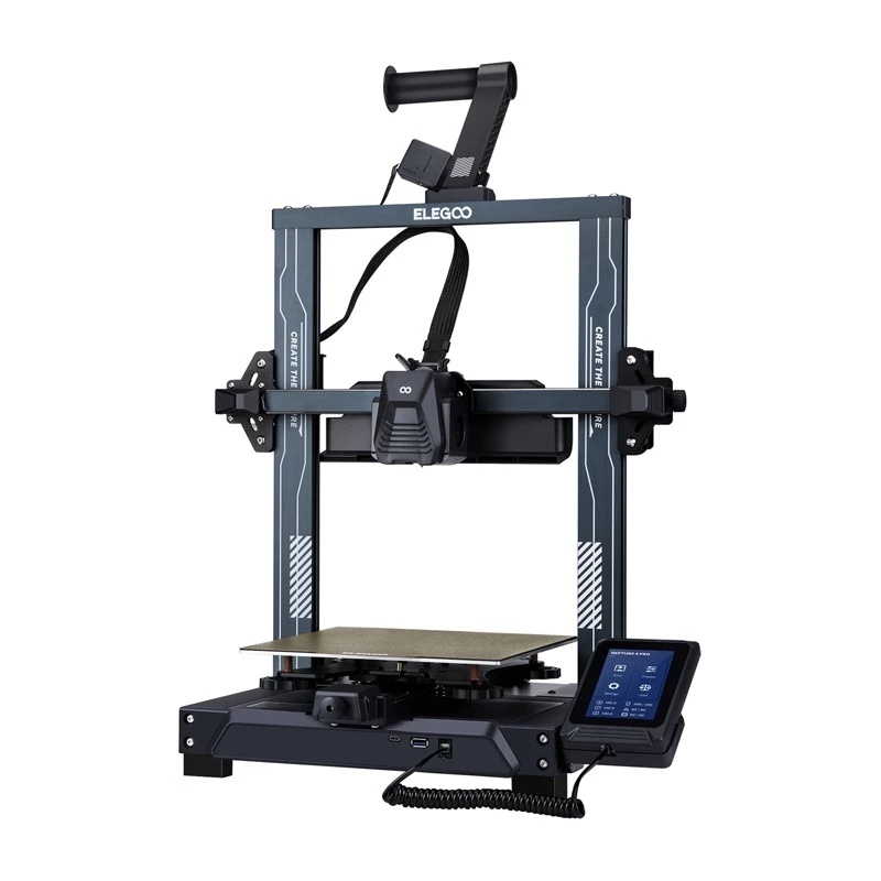 3D tlačiareň Elegoo Neptune 4 Pro s Dual-Z osou a tichými budičmi krokových motorov
