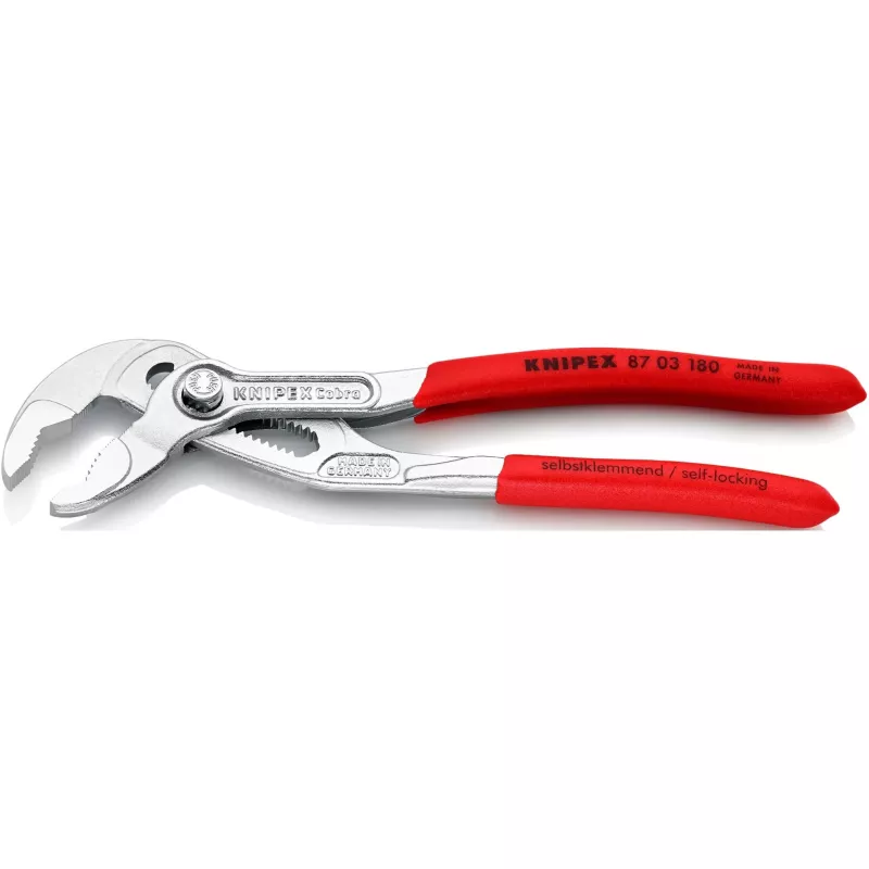 Zvieracie kliešte Knipex Cobra 87 03 180