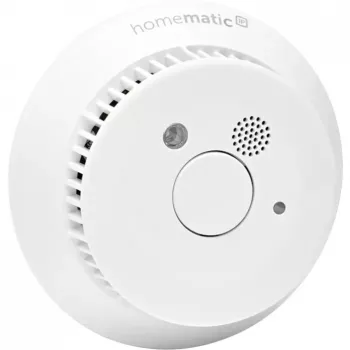 eQ-3 AG Homematic IP HmIP-SWSD-2, optický hlásič dymu, rádiový, biely, 85 dB, 200 m, IP20
