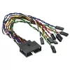Supermicro CBL-0084L 16-pin rozbočovací kábel predného panela, 15 cm
