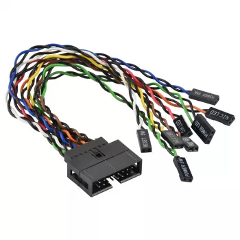 Supermicro CBL-0084L 16-pin rozbočovací kábel predného panela, 15 cm