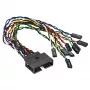 Supermicro CBL-0084L 16-pinový rozdeľovací kábel predného panela, 15 cm