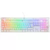 Ducky One 3 RGB klávesnica, herná, USB, QWERTY, US English, biela