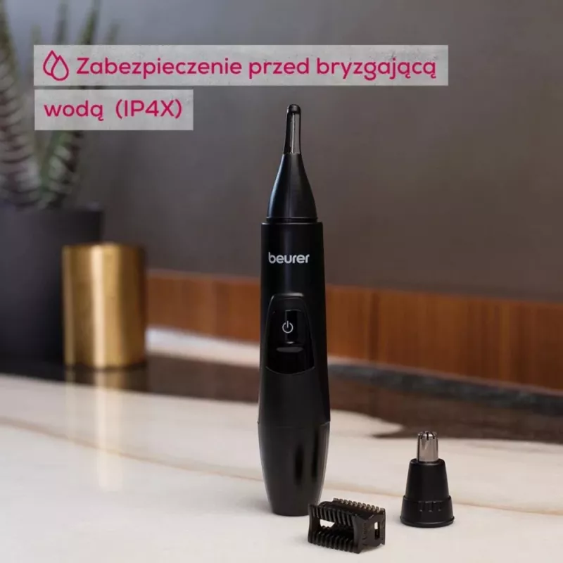 Beurer MN2 zastrihávač na nos, uši a obočie