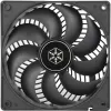 SilverStone SST-AP120I 120 mm skriňový ventilátor - čierny