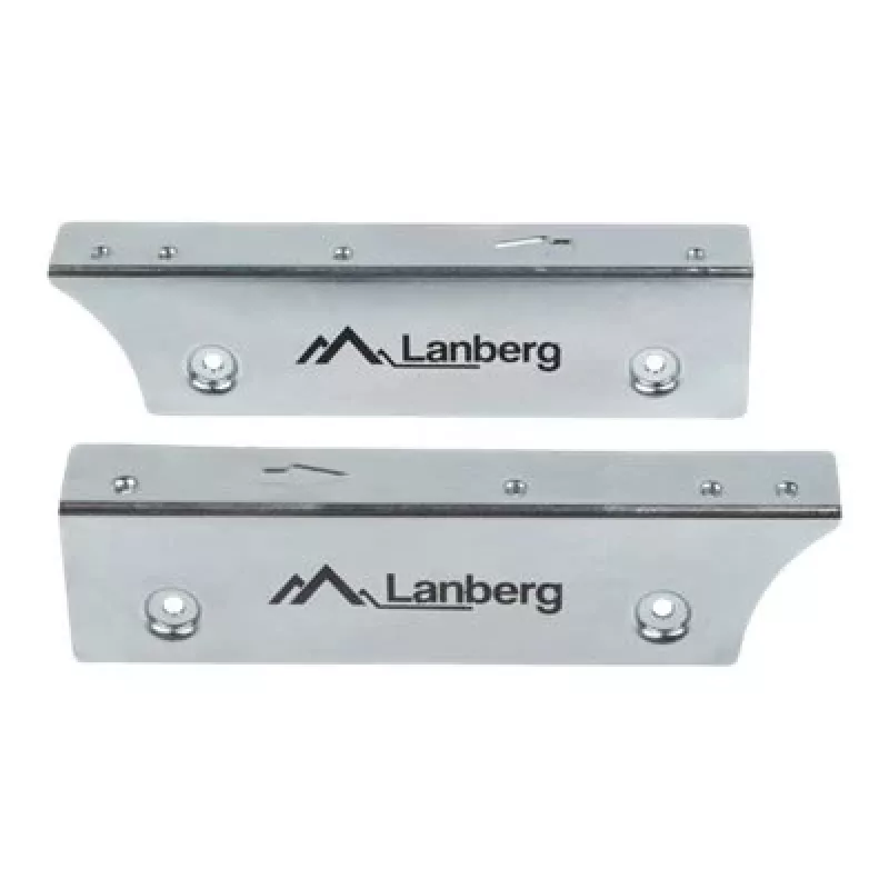Lanberg IF-35-25 - Universal - HDD držiak - kov - strieborná - 2.5 - 16 mm