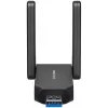 Wi‑Fi USB adaptér MERCUSYS MA72XH AX1800 s High‑Gain anténami, USB‑A Plug‑and‑Play