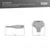Kľúč pre sieťové a serverové skrine Digitus DN-19 KEY-9473