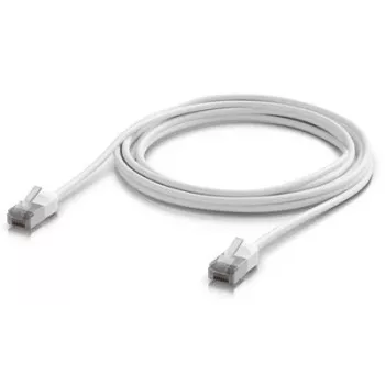 Sieťový kábel Ubiquiti UACC-Cable-Patch-Outdoor-C6A-3M-W RJ-45 Cat6a 3 m biely