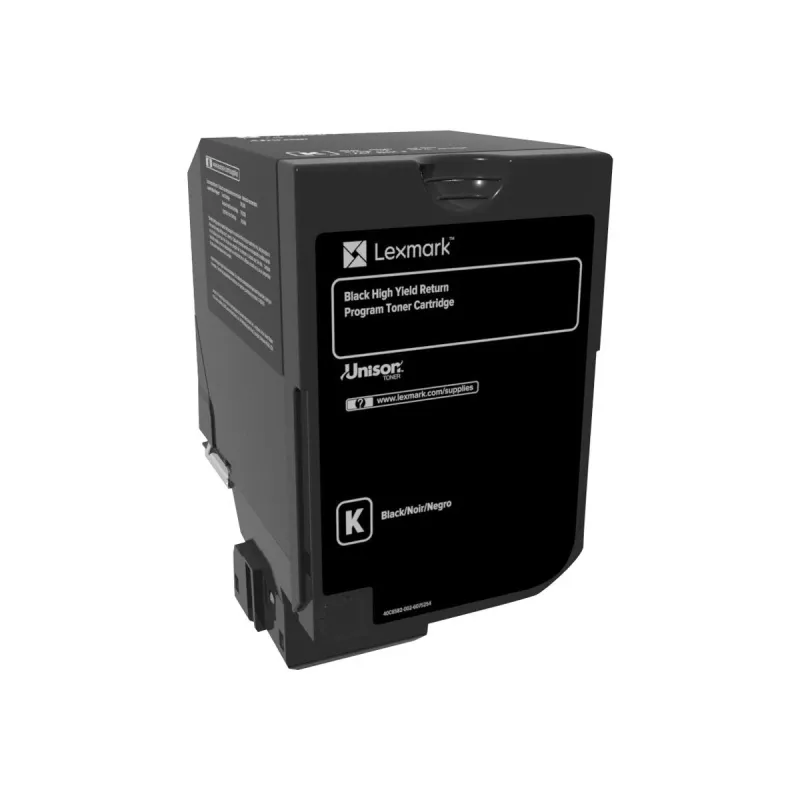 Tonerkartuša Lexmark 20K čierna Return Program CS720 CS725 20000 strán čierna