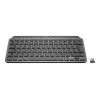 Logitech MX Keys Mini for Business - klávesnica - podsvietená - bezdrôtová - Bluetooth LE - QWERTY - talianska - grafitová