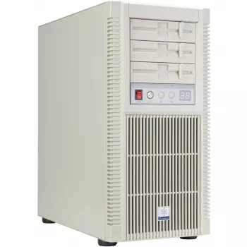 SilverStone FLP02 Tower SSI CEB béžová
