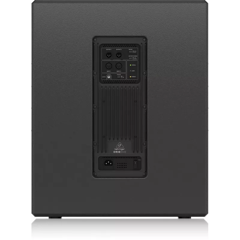 Behringer DR18SUB subwoofer čierny aktívny subwoofer 800 W