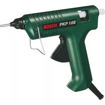 Bosch PKP 18 E Pištoľ na horúce lepidlo Zelená