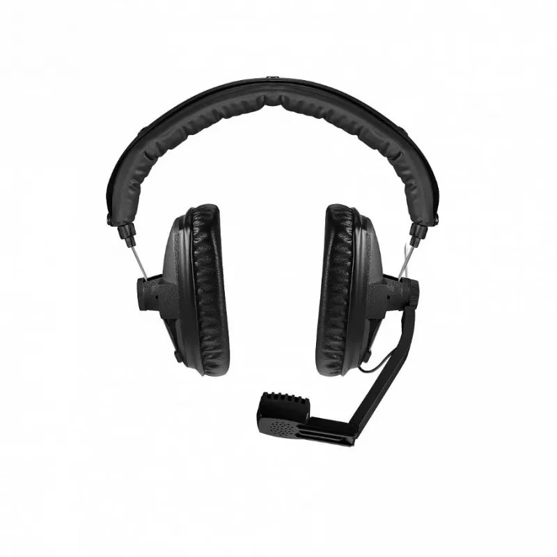Headset Beyerdynamic DT 109 200/50 čierny – profesionálny vysielací a komunikačný headset s mikrofónom