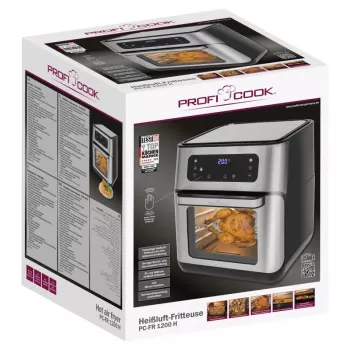 Nízkotučná teplovzdušná fritéza ProfiCook PC-FR 1200 H