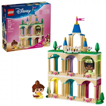 LEGO DISNEY 43291 Mini Belle a Tiana so zámkom