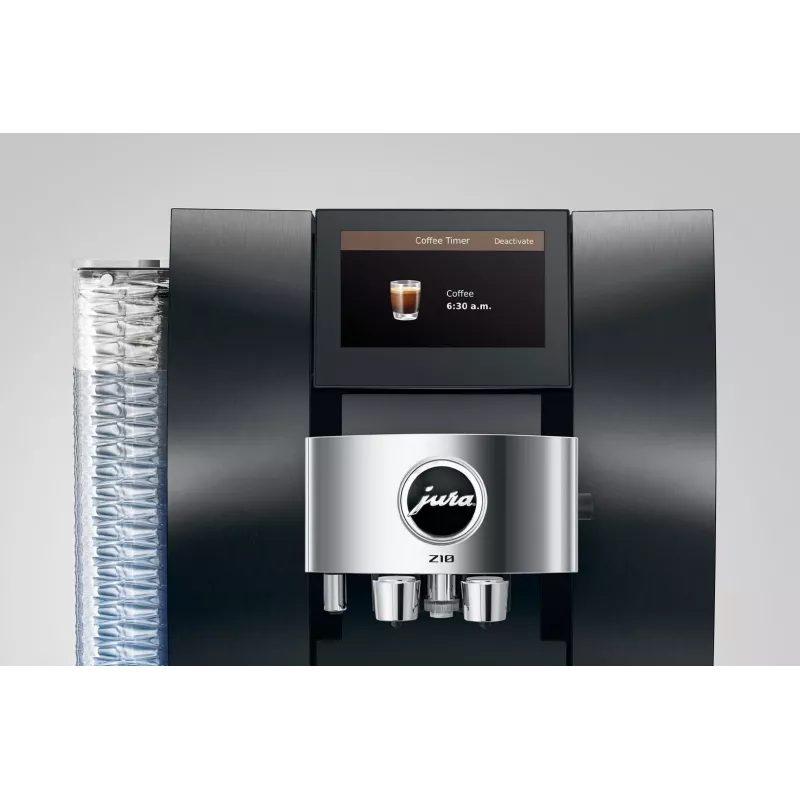 Espresso stroj JURA Z10 plne automatický 2,4 l hliník čierny, 1450 W, 15 bar, 51 nápojov