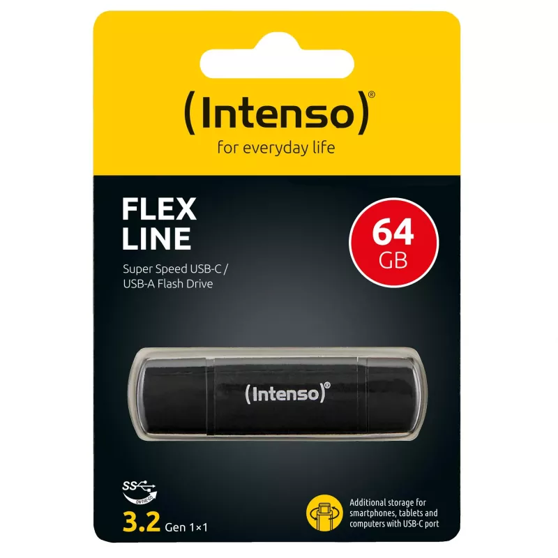 Pamäťové flash USB zariadenie USB3.2/64GB 3544490 Intenso