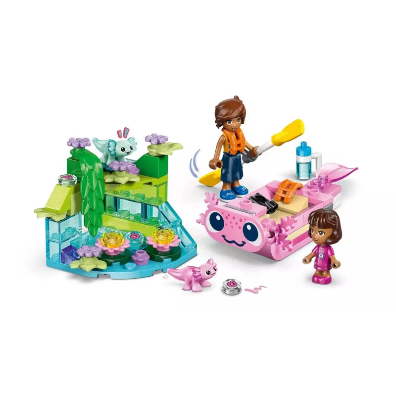 LEGO FRIENDS 42681 Dobrodružná loď s axolotlmi