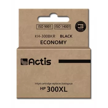 Actis KH-300BKR atrament (náhrada za HP 300XL CC641EE; Standard; 15 ml; čierny)