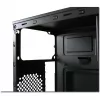 LC Power 2015MB - Tower - micro ATX - bez napájacieho zdroja - čierna - USB/Audio (LC-2015MB-ON)