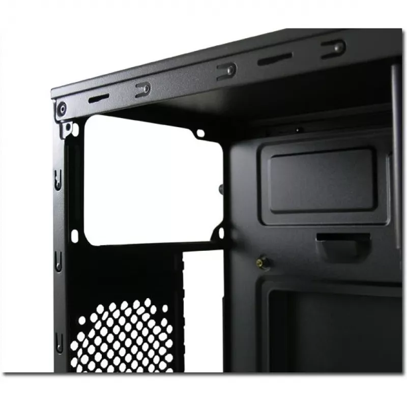 LC Power 2015MB - Tower - micro ATX - bez napájacieho zdroja - čierna - USB/Audio (LC-2015MB-ON)