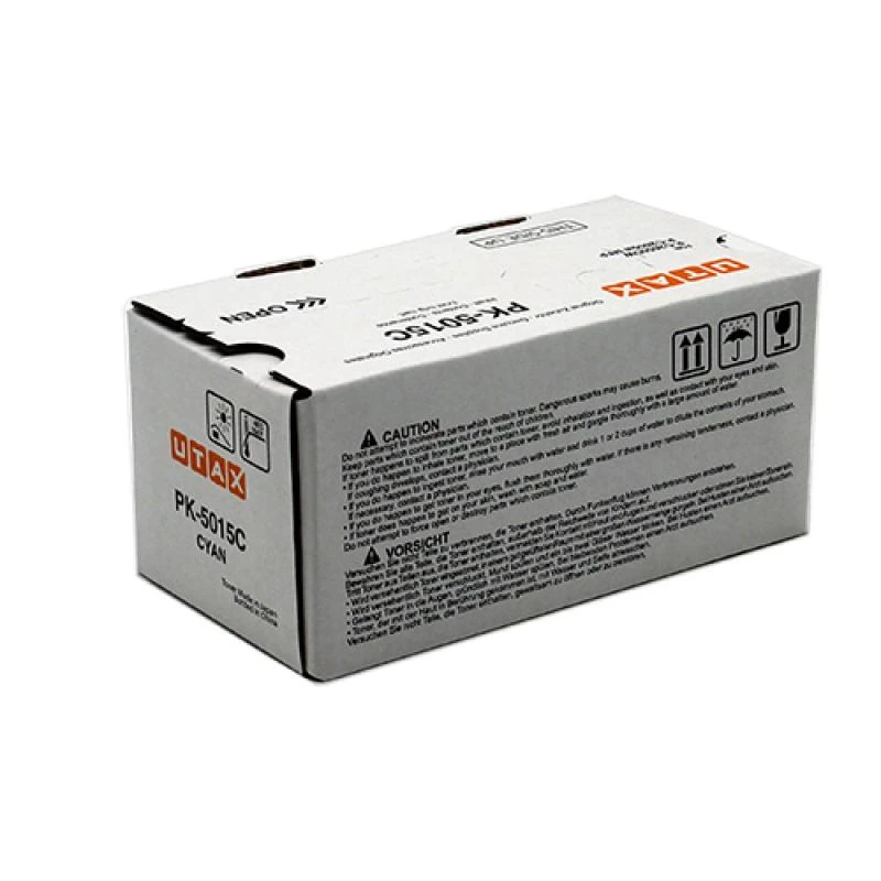 Utax 1T02R7CUT0 PK-5015C tonerová kazeta pre P-C2650DW / P-C2655W, 3000 strán, azúrová