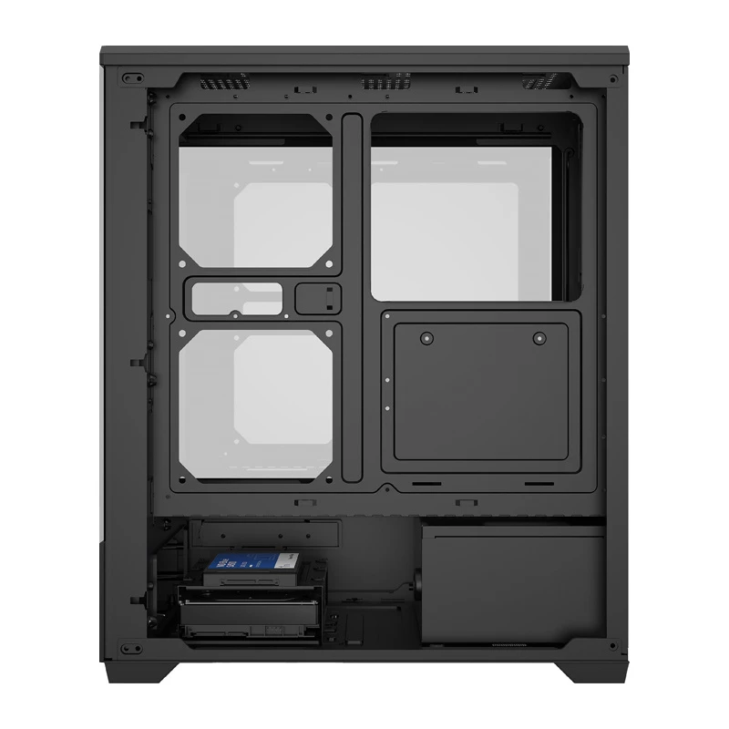 Počítačová skriňa DarkFlash C365 (čierna) Mid-Tower ATX/Micro-ATX/Mini-ITX