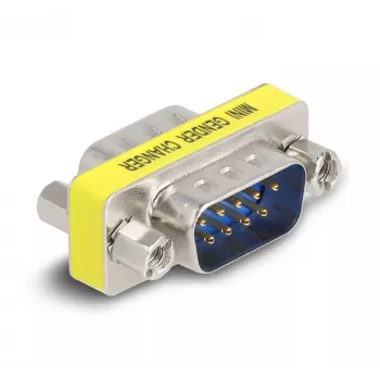 D-Sub 9-pin adaptér konektor samec na konektor samec DeLOCK 66464