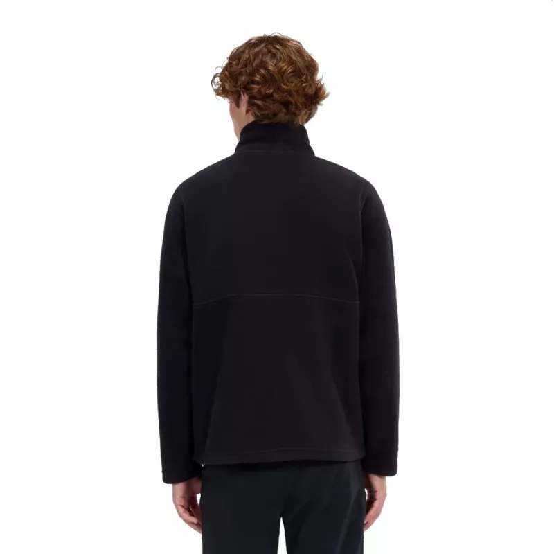 BERGHAUS Prism Half Zip Polartec® Fleece – pánska fleecová mikina, veľkosť L (čierna)