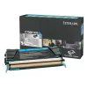 Lexmark C736H1CG - toner azúrový - pre C736dn, C736dtn, C736N, X736de, X738de, X738dte