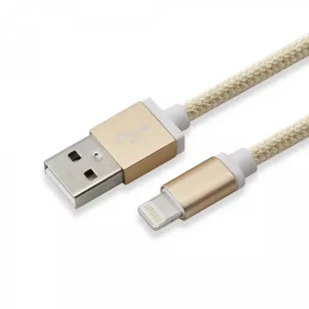 Sbox USB 2.0 8 Pin IPH7-G zlatá