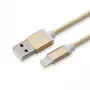 Sbox USB 2.0 8 Pin IPH7-G zlatá
