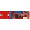 Delock prevodník M.2 Key B+M konektor samec > 2 x USB 3.0 pinová lišta – USB adaptér – M.2 karta – USB 3.0 (interný) x 2 (62843)